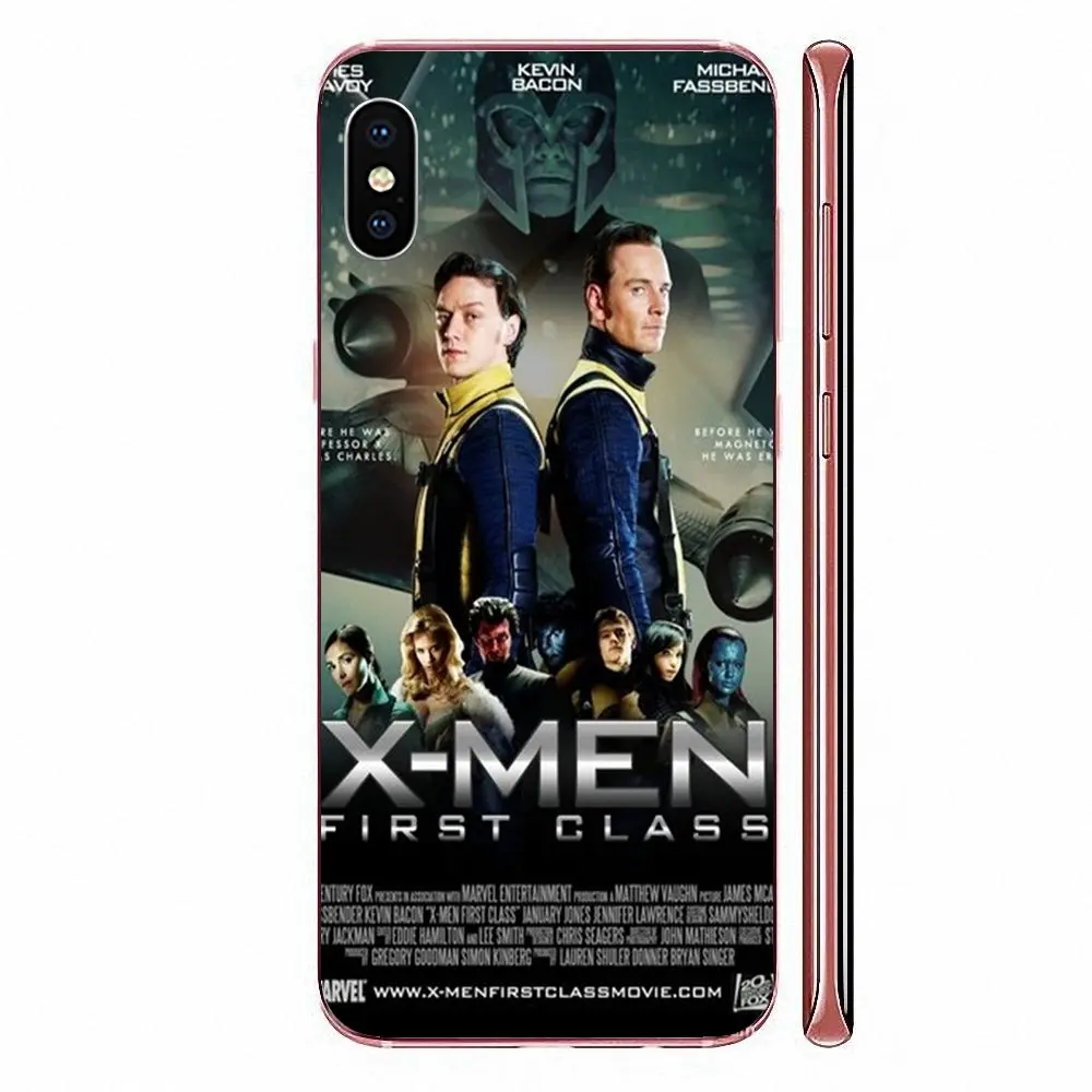 Мужской сексуальный чехол James Mcavoy X для Xiaomi CC9 CC9E Mi 3 4 4i 5 5S 6 6X 8 9 SE Play Plus Pro Lite A1 Mix 2 Note