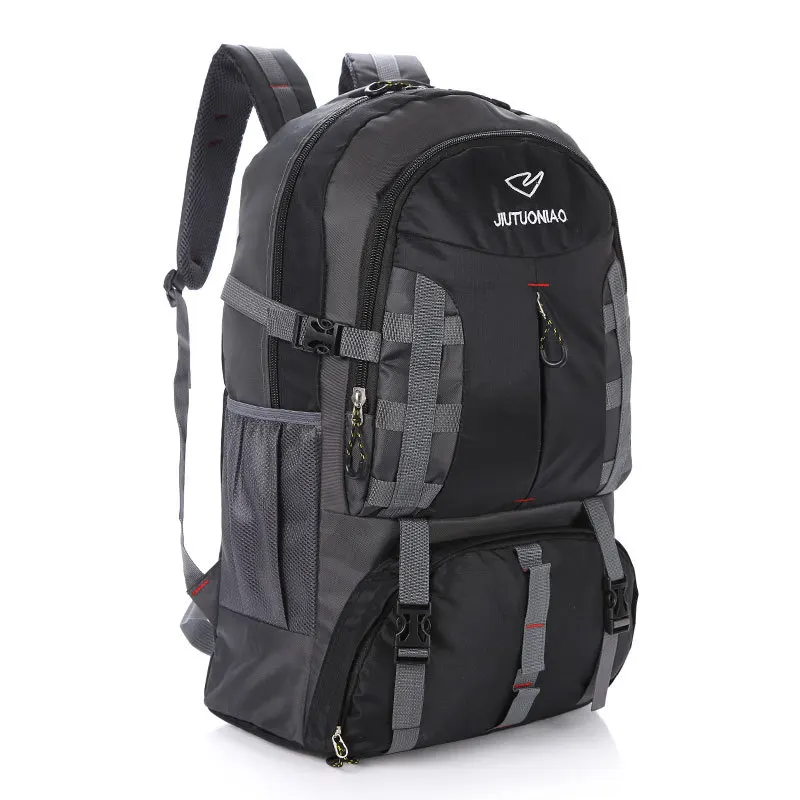 Вместительный рюкзак на плечо для активного отдыха альпинизма 75 л мужская и