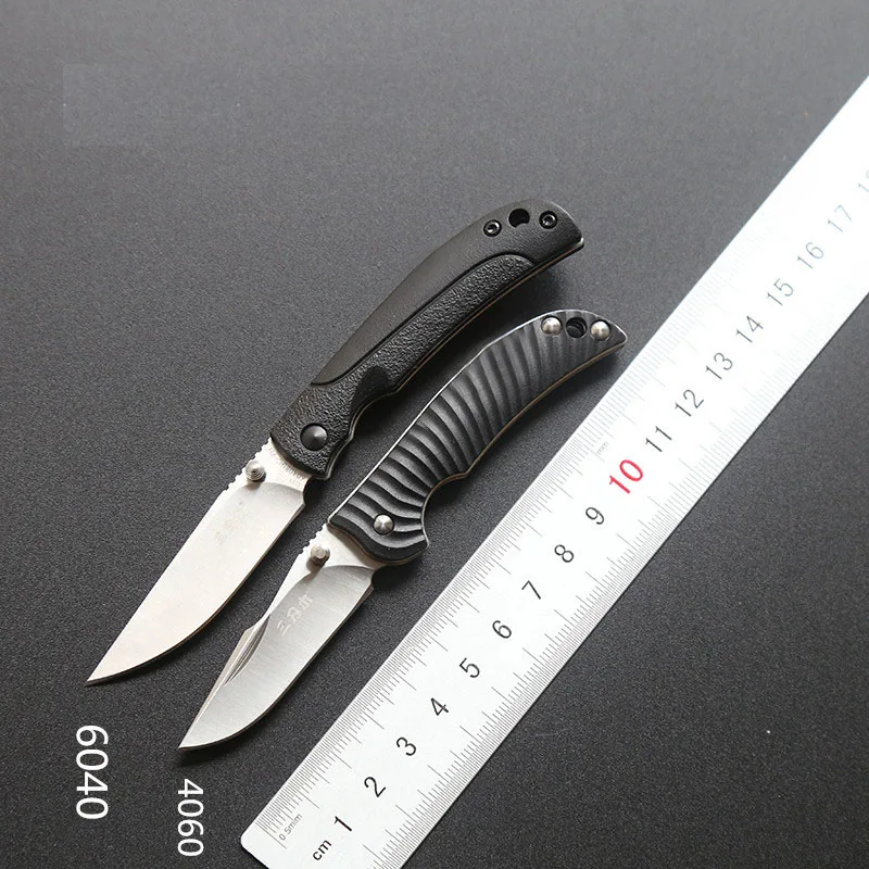 Sanrenmu 6040/4060 мини брелок нож карманный нож Фруктовый нож для кемпинга выживания тактический универсальный инструмент EDC нож