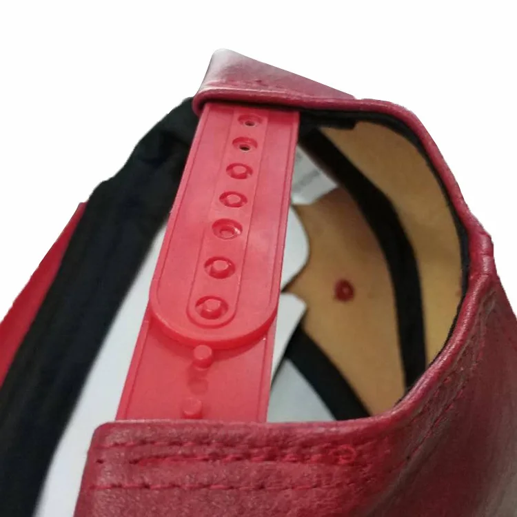 Вспышка шляпа Косплей Реквизит символ молнии Красный Хип хоп модные аксессуары