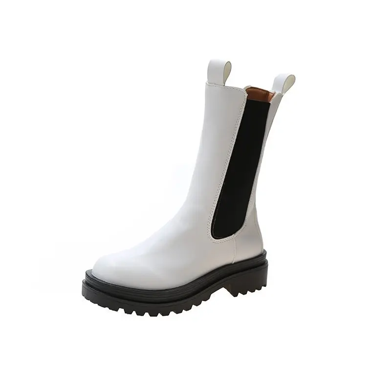 

summer thin big power same chimney boot women 2020 new boots Korean fashion short boots