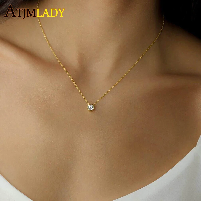 Колье новинка ювелирные изделия Макси 2020 тонкая цепочка золотого цвета женское