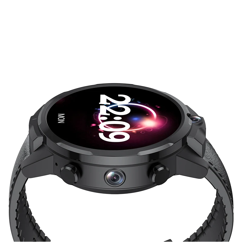 Men Smartwatch 4G 3GB 32GB Face ID GPS Dual 5.0 MP Cameras IP67 1080mAh Clock Android Smart Watch Call Phone For Huawei GT2 GT