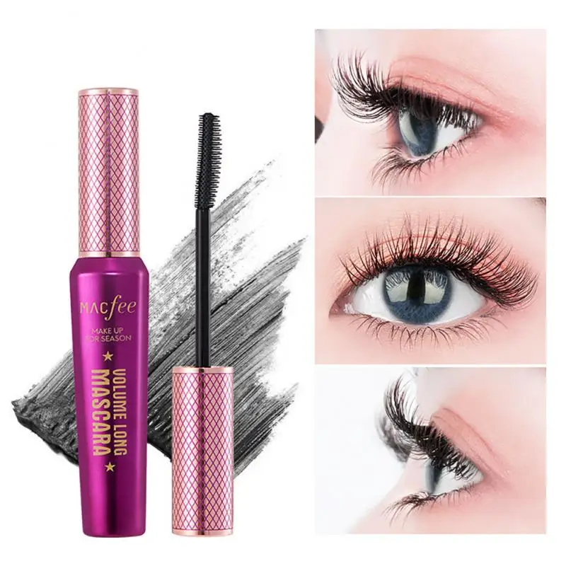 

3D Mascara Lengthening Black Lash Eyelash Extension Eye Lashes Brush Beauty Makeup Long-wearing Mascara Eye Cosmetic