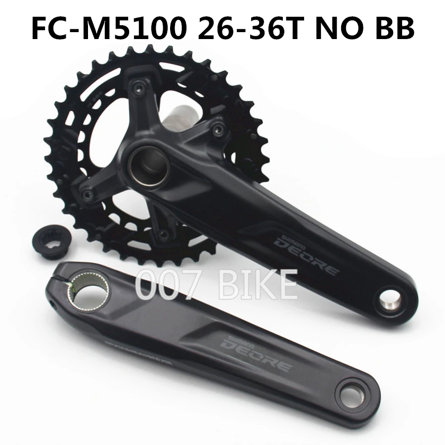 Комплект микросхем SHIMANO DEORE FC M5100 1x11 Speed 2x11 26 36T 30T 32T 170 мм 175 мм|shimano deore|shimano deore cranksetslx
