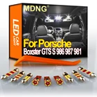 MDNG Canbus фотоламсветильник для Porsche Boxster GTS S 986 987 981 1996-2016