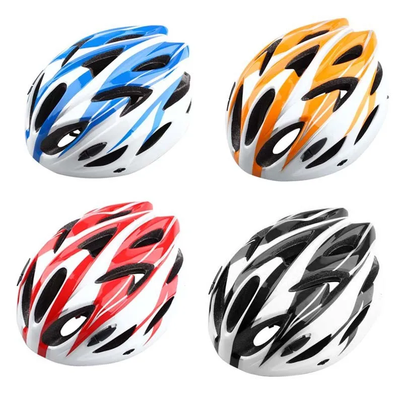 Регулируемый велосипедный шлем сверхлегкий MTB дорожный цельная форма безопасная