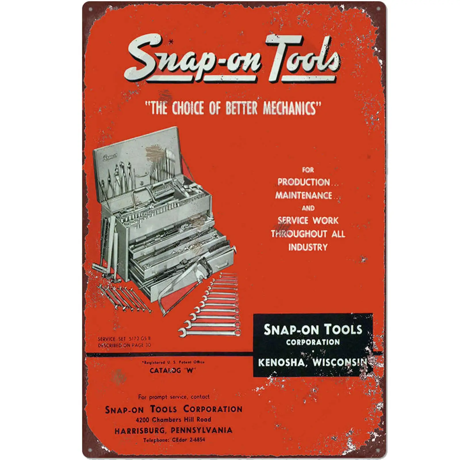 

Оригинальные инструменты в ретро-стиле, оловянные металлические знаки, настенное искусство | Толстая жестяная плита, печатный плакат, насте...