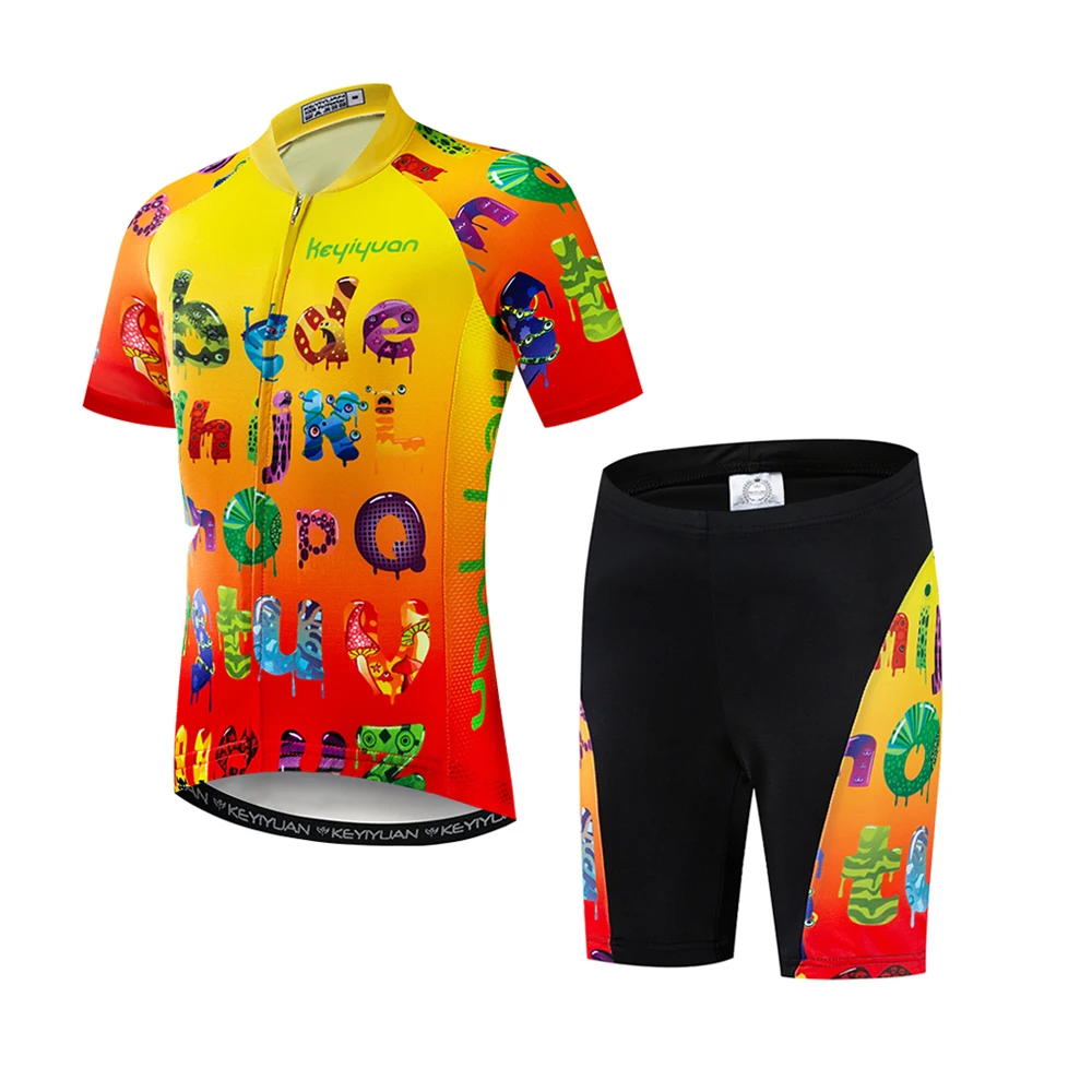 Shorts Child Road Mountain Bicycle Clothes Boy Girls Mtb Sui