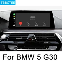 car android touch screen multimedia player for bmw 5 series g30 2018 2019 evo gps bt stereo display navigation audio radio media