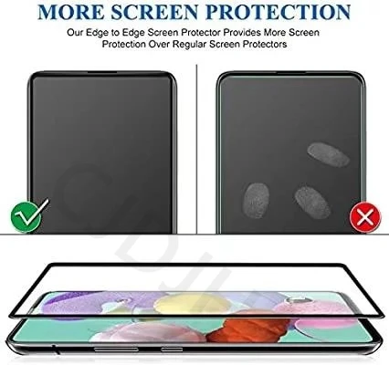 Защитное стекло для экрана и камеры Samsung Galaxy Note 10 Lite закаленное 3 в 1 | Мобильные