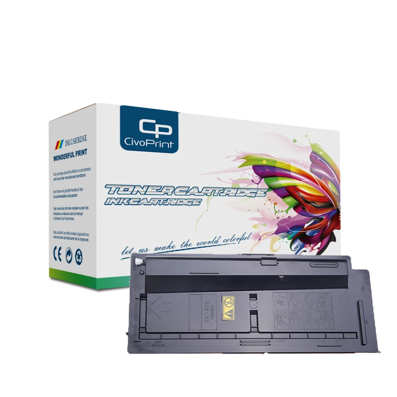 Civoprint совместимы с TK 7208 tk7208 копировальный аппарат тонер картриджи для Kyocera Taskalfa
