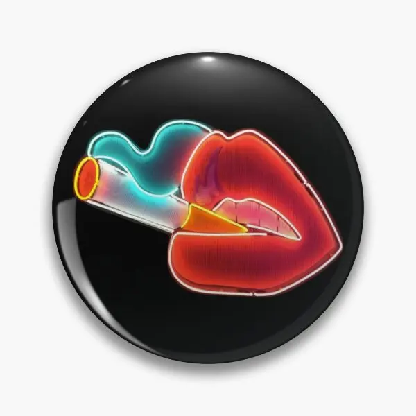 

Smoke Soft Enamel Pin Badge Decorative Clothes Badge Lapel Pin Brooch Jewelry