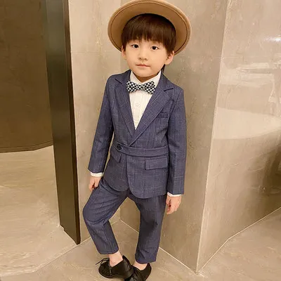 

2 шт., детский Блейзер и брюки, на осень