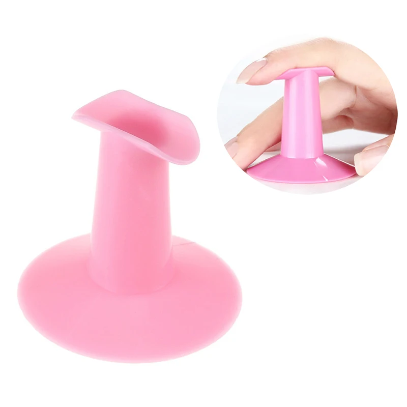 1 шт. профессиональный держатель для ногтей поддержки пальцев маникюра защита