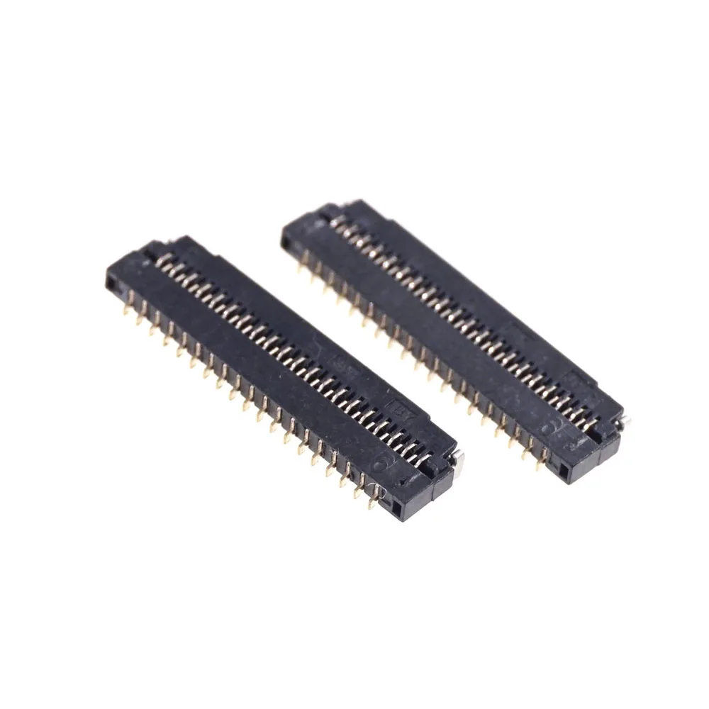 Горизонтальная печатная плата SMD серии FH26, 20 шт., поперечная часть высотой 1,0 мм, FH26-39S-0.3SHW FFC/FPC, разъем 39 контактов, шаг 0,3 мм, разъем FPC