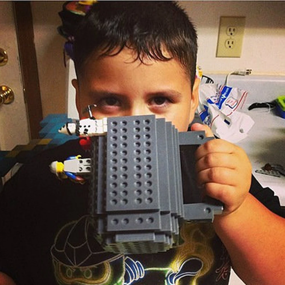 1 шт. Кружка со встроенным кирпичным элементом 350 мл|brick mug|build-on brick mugcup diy |