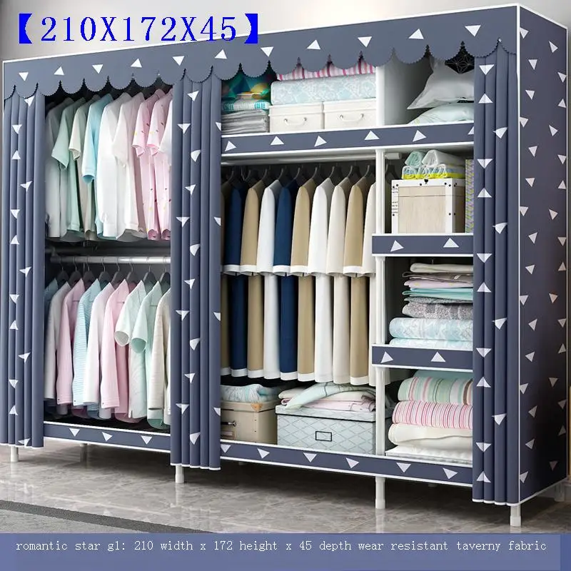 

La Casa Tela Ropero Closet Storage Szafa Rangement Chambre Ropa Armario Bedroom Furniture Cabinet De Dormitorio Mueble Wardrobe
