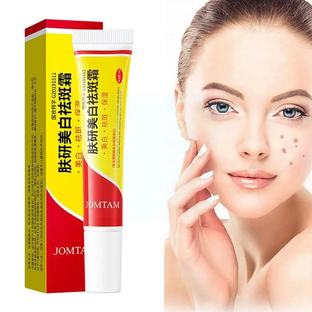 Effective Whitening Freckle Cream Remove Melasma Acne Melanin Moisturizing Pigmentation Dark Pigment Spot S V5k4 | Красота и здоровье