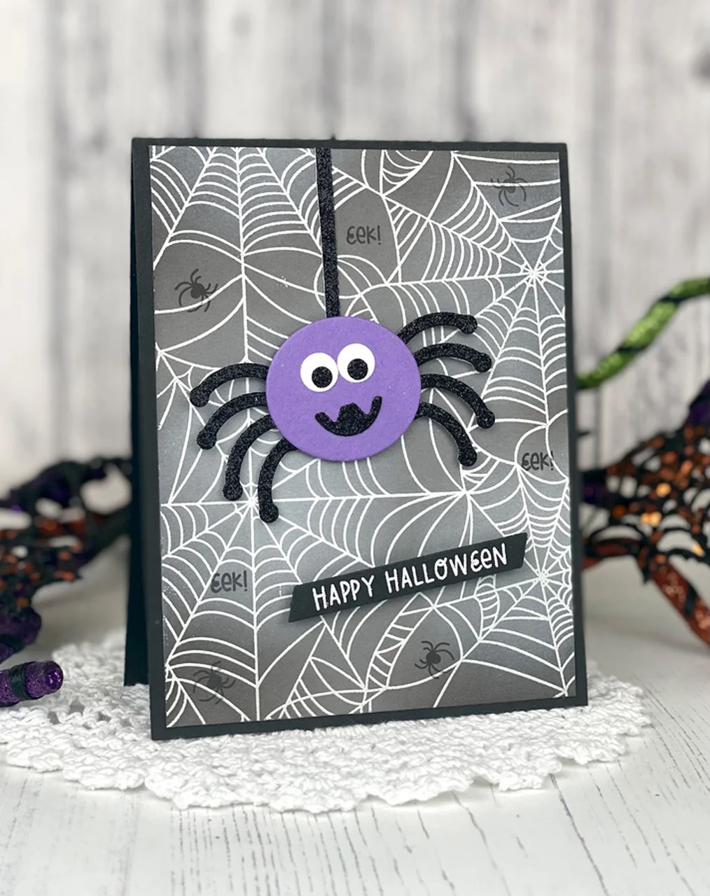 Хэллоуин заколки-Хэллоуин вырезанные штампы искусственное украшение тиснение