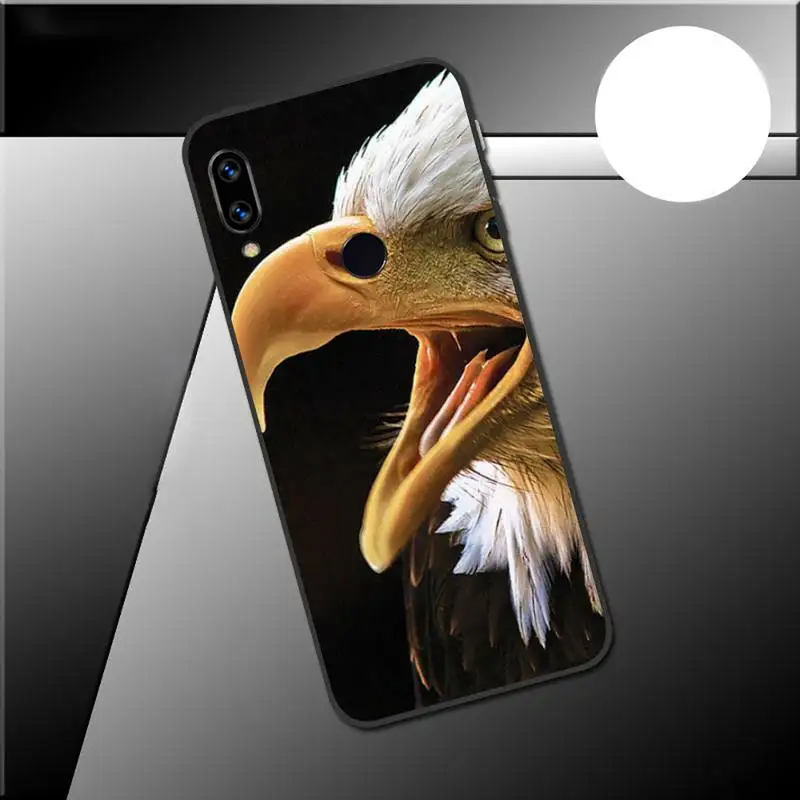 

Bird Eagle hawk Phone Case For Xiaomi Redmi 7 9t a3 9se k20 mi8 max3 lite 9 note 8 9s 10 pro
