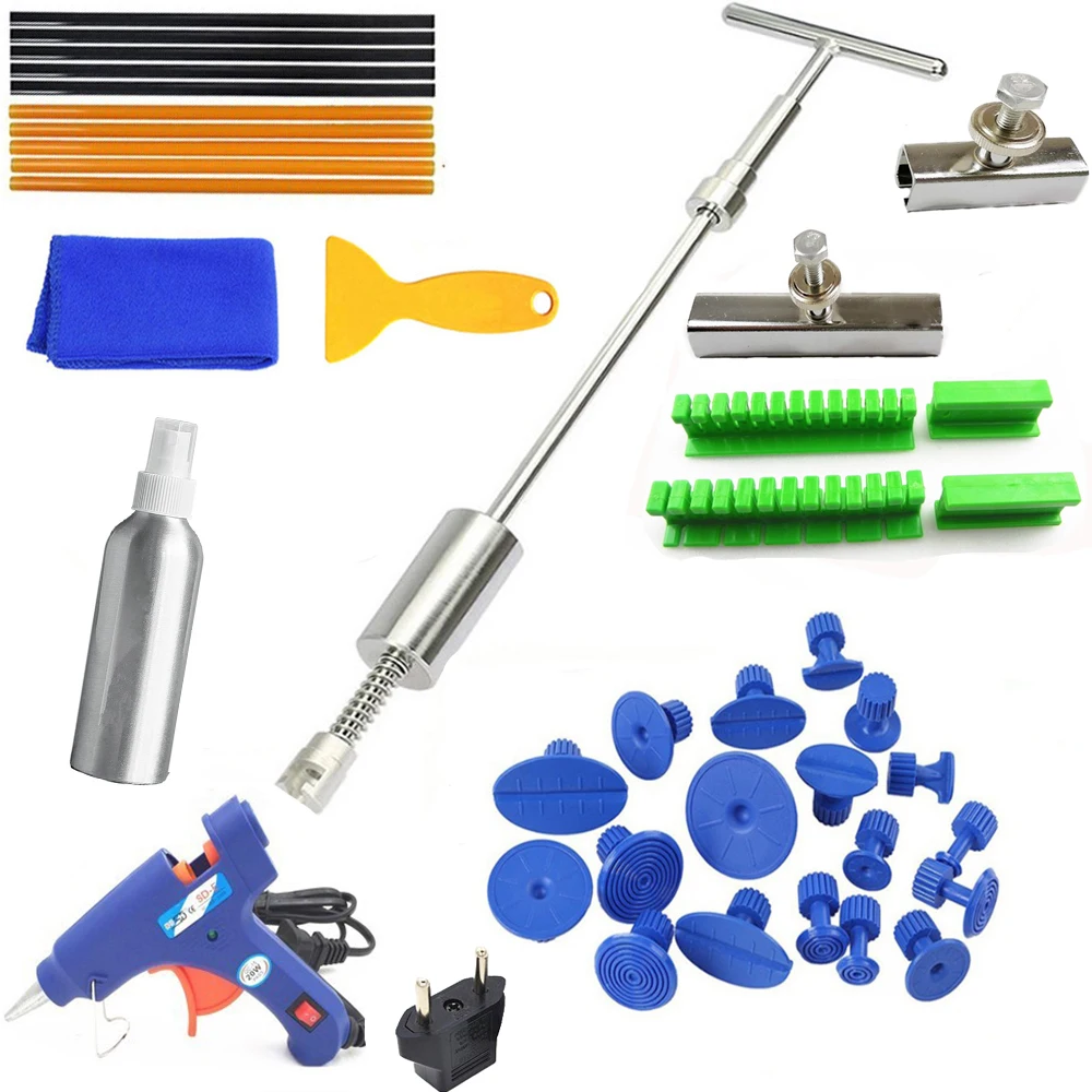 Натяжной молоток для моста с золотым подъемником маленький красный Т образный