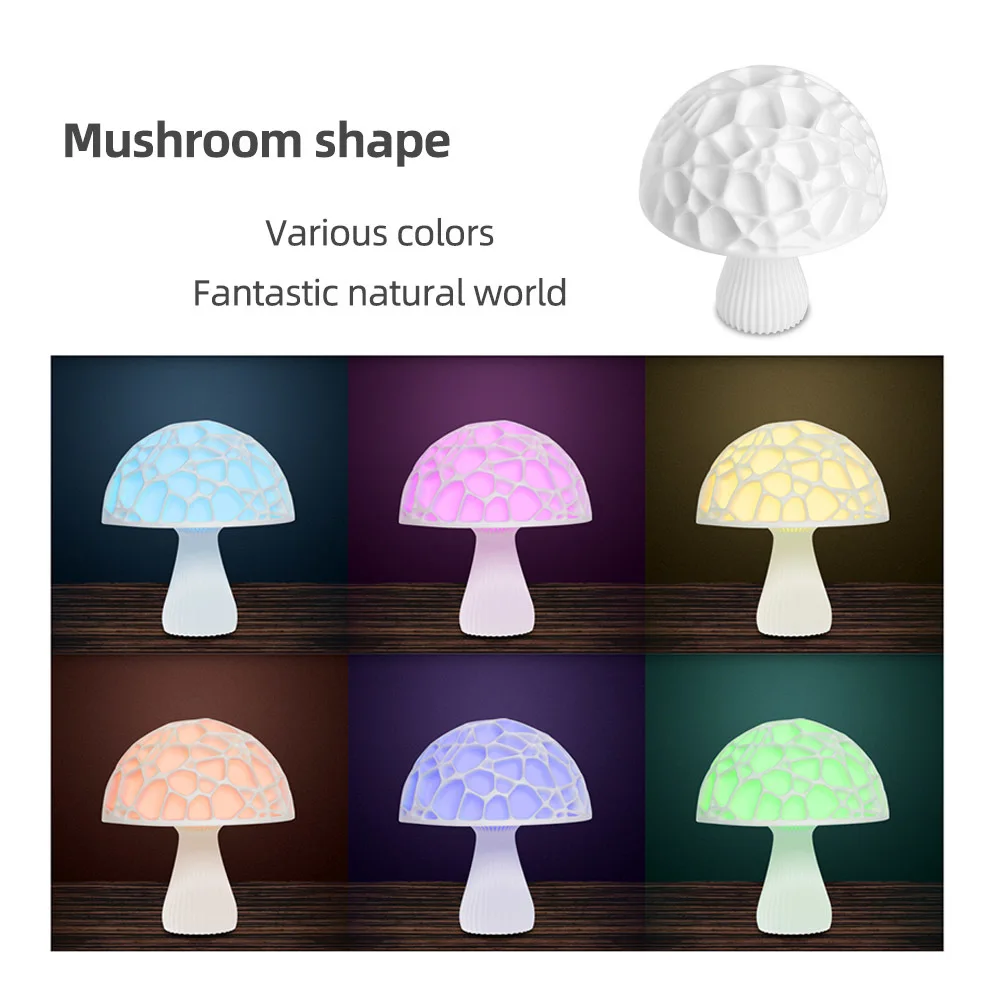 3D светодиодный ночник перезаряжаемый декоративный свет подарок 16 видов цветов