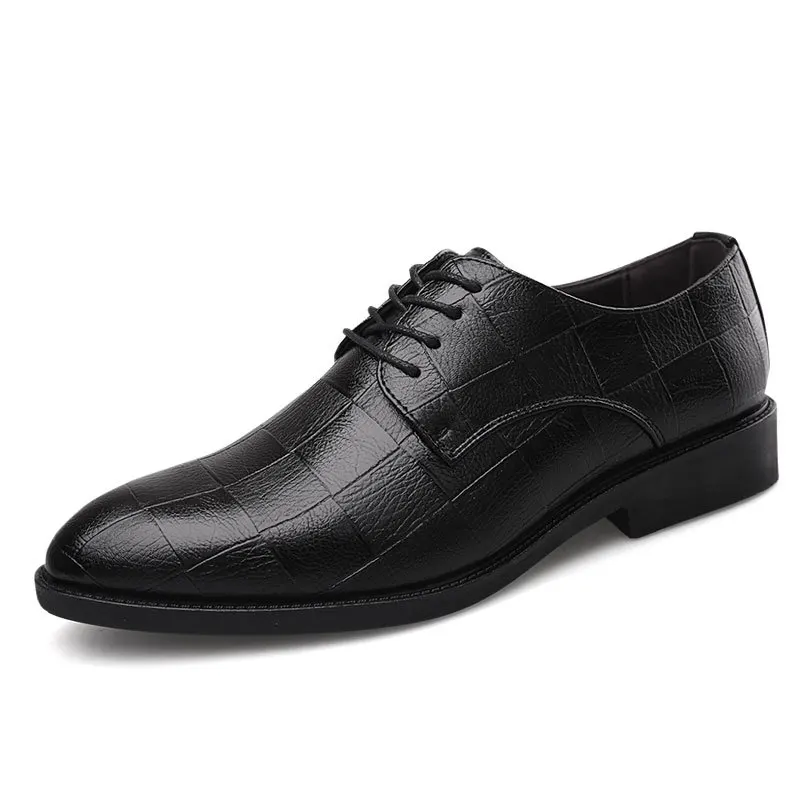 

2020 Mens Formal Shoes Business Stylish Comfortable Gentleman's Formal Shoes Men Men Dress Shoes Leather