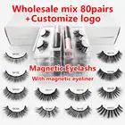 Ресницы Накладные норковые, 5102050100 шт.