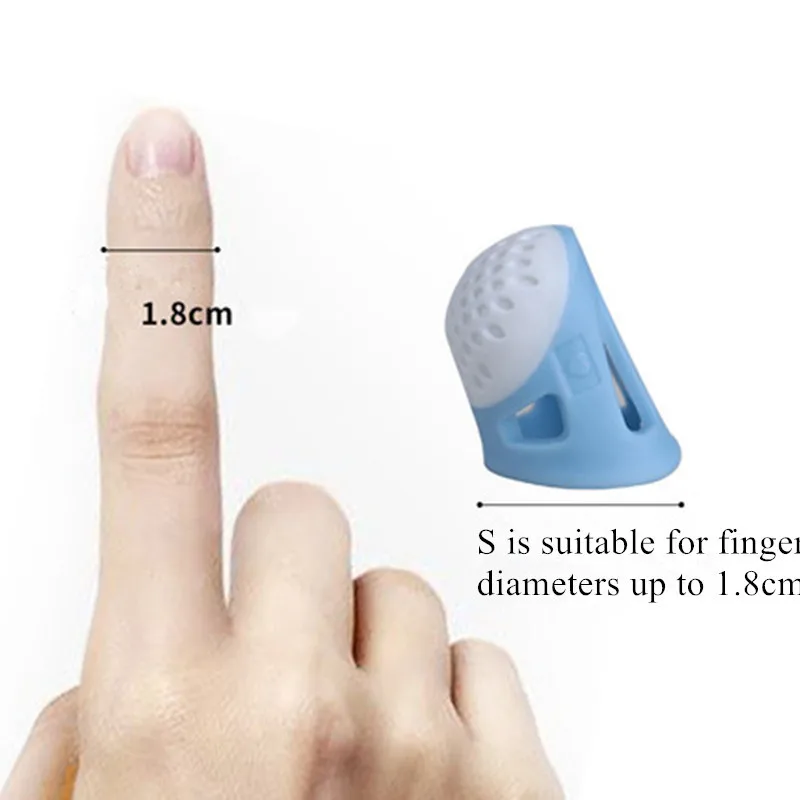 1 шт. бытовой пластиковый наперсток для защиты пальцев стеганые аксессуары