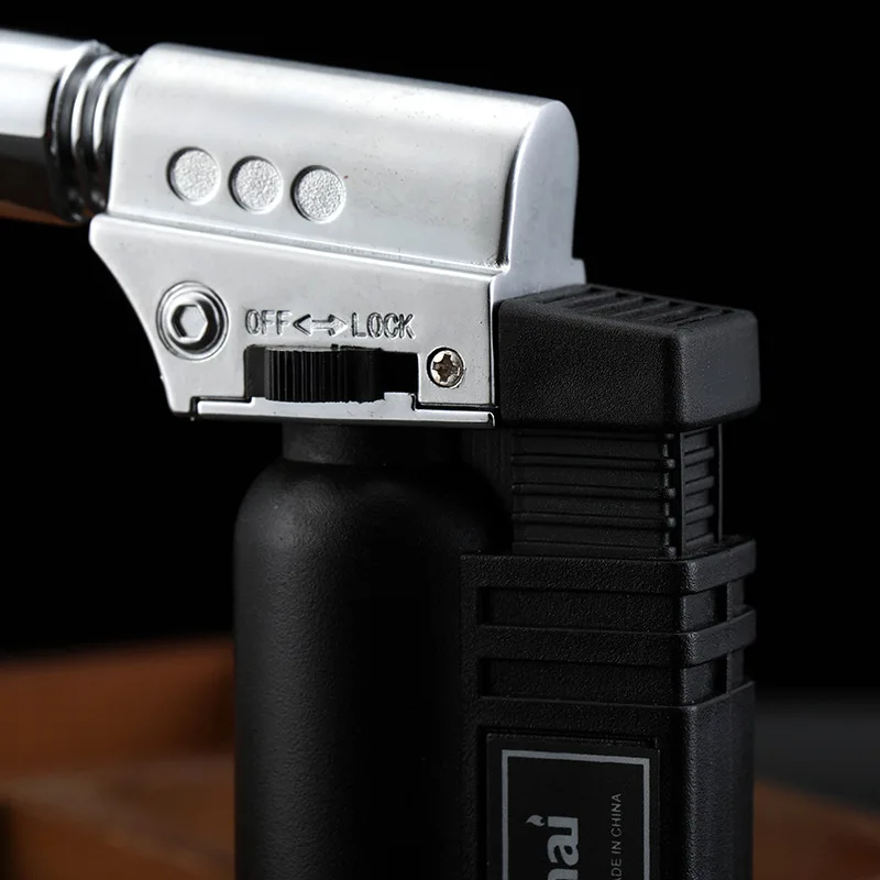 Газовая зажигалка для кухни факельная турбо-зажигалка барбекю необычные