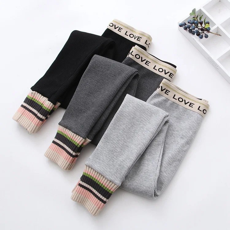 2019 зимние Хлопковые женские брюки с толстой подкладкой повседневные эластичной