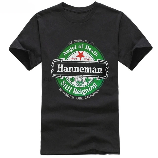 

Mens New Jeff Hanneman Logo Custom Printed Summer Men Round Neck T Shirts