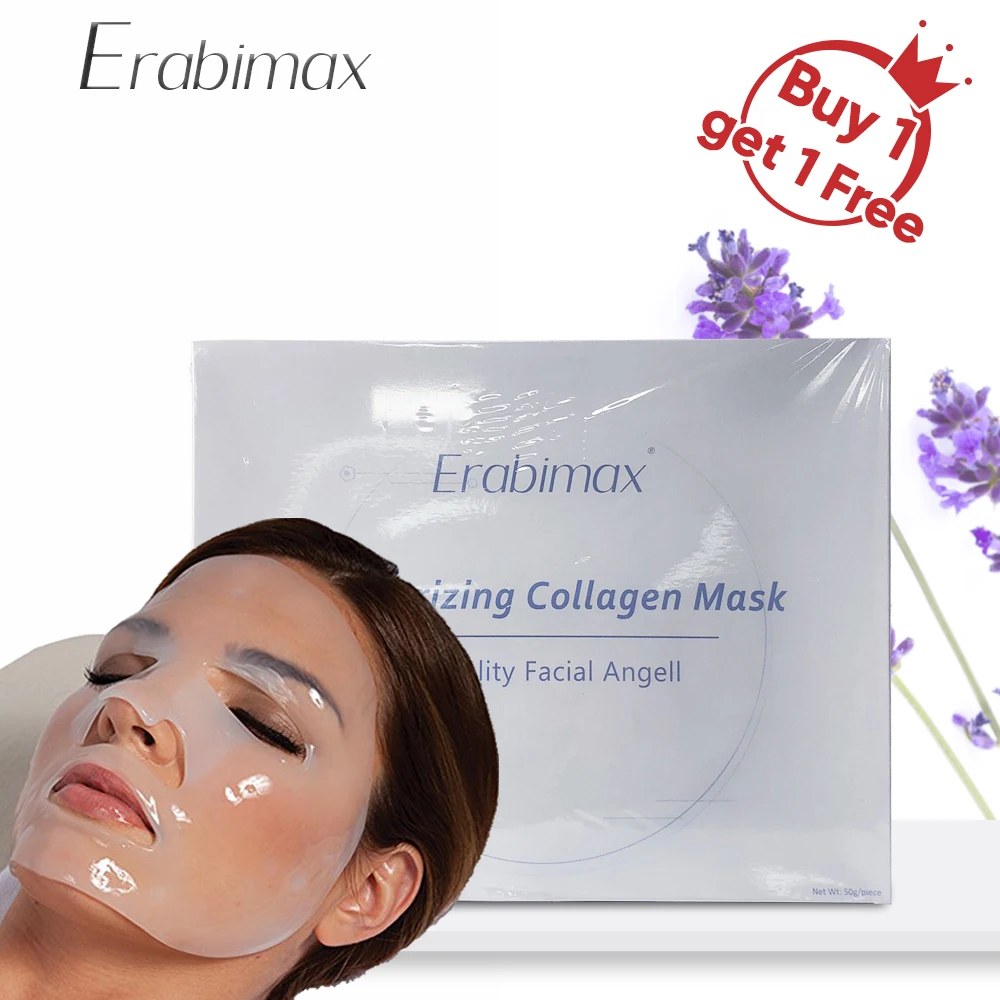 [Купить 1 получить бесплатно] увлажняющий с коллагеном маска для ухода за кожей
