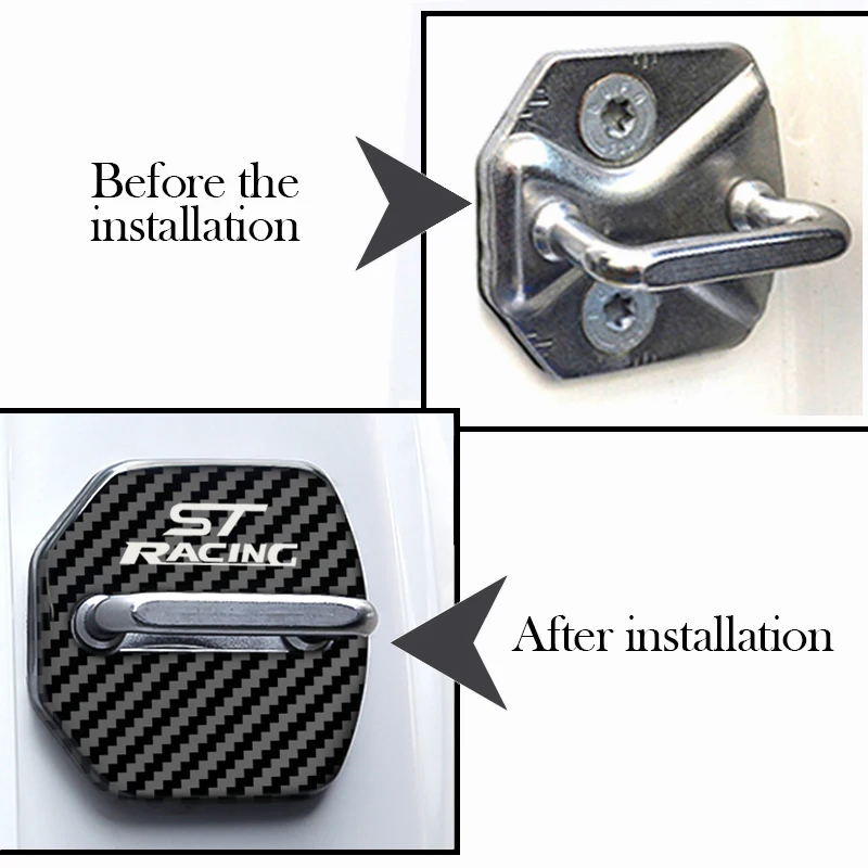 Автомобильный Стайлинг из углеродного волокна с рисунком эмблемы чехол подходит
