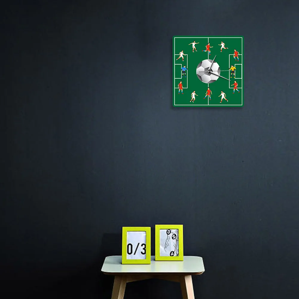 Часы наручные механические бесшумные настенные часы с украшением в виде Гейка