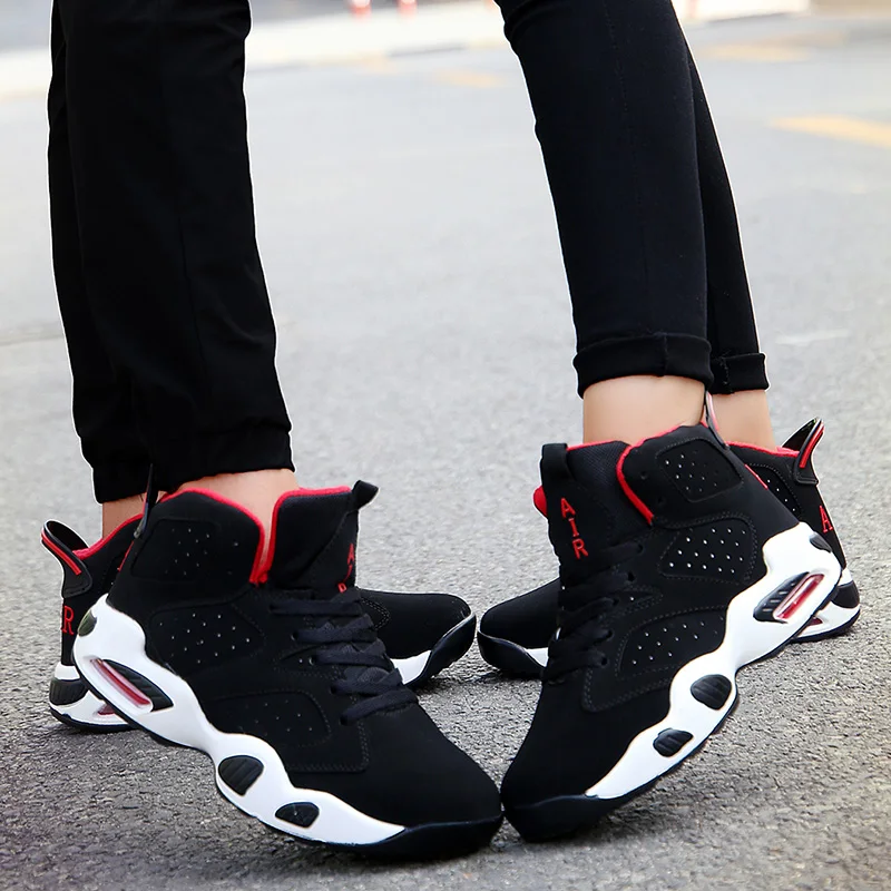Men's Casual Shoes Air Cushion Couple Fashion Sneakers Unisex High Top Footwear Zapatos De Hombre Comfortable Men XX9816Sb | Обувь