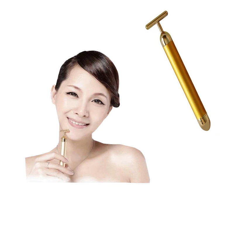 Водонепроницаемый для похудения электрический Красота Бар золотой ролик