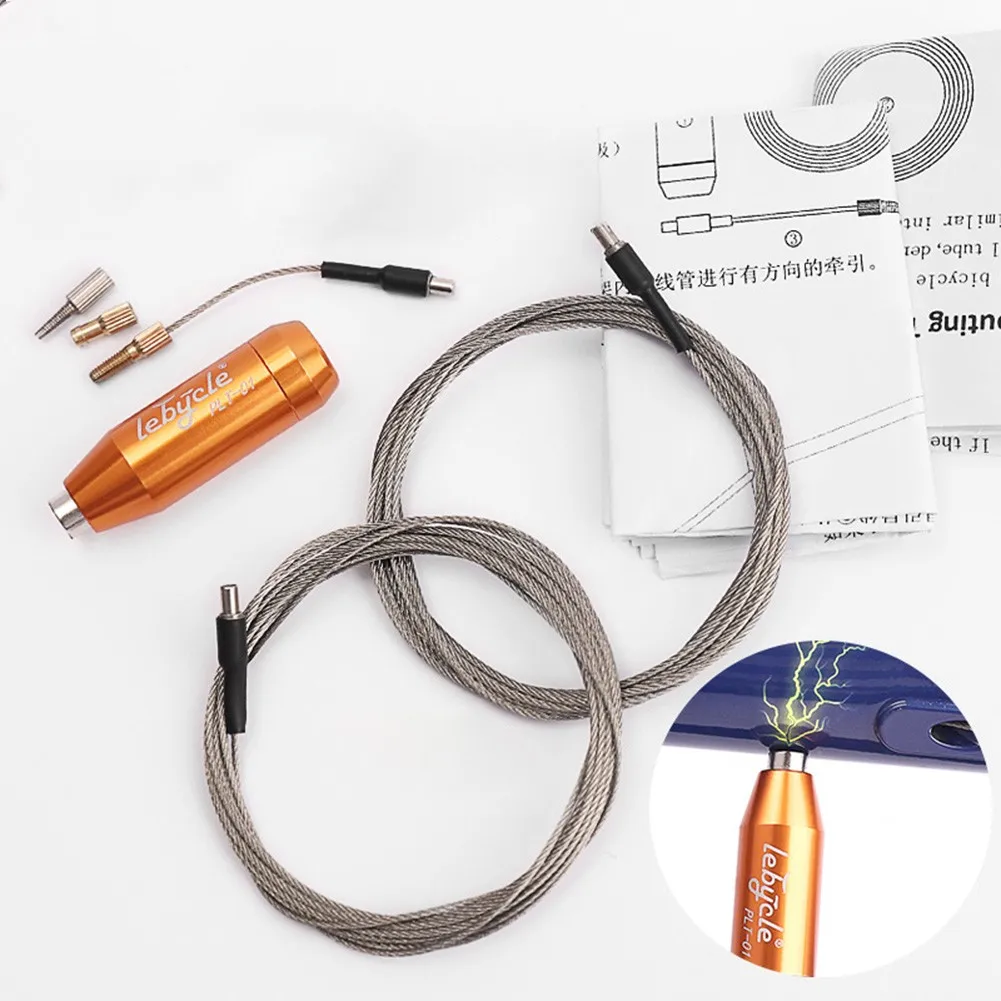 

Bike Internal Cable Routing Tool Kit Bicycle Frame Shift Guide Lead Variable Speed Brake Line Tubing Lead Threading Wiring parts