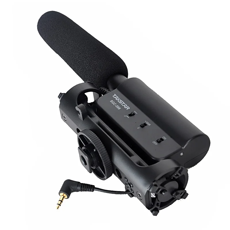 Конденсатор фотографии интервью Запись микрофон для Canon Nikon камера DSLR DV SGC-598