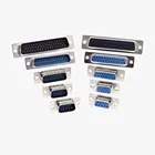 DB9, DB15, DB25, DB37, DB50, отверстиештырькрышка, сварной соединитель RS232, последовательный порт, розетка DB, адаптер стандарта 915253750 Pin