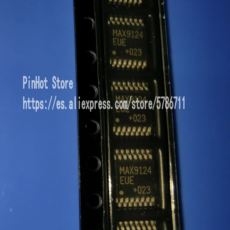 (10 шт. + бесплатная доставка) MAX9124EUE MAX9124 TSSOP16