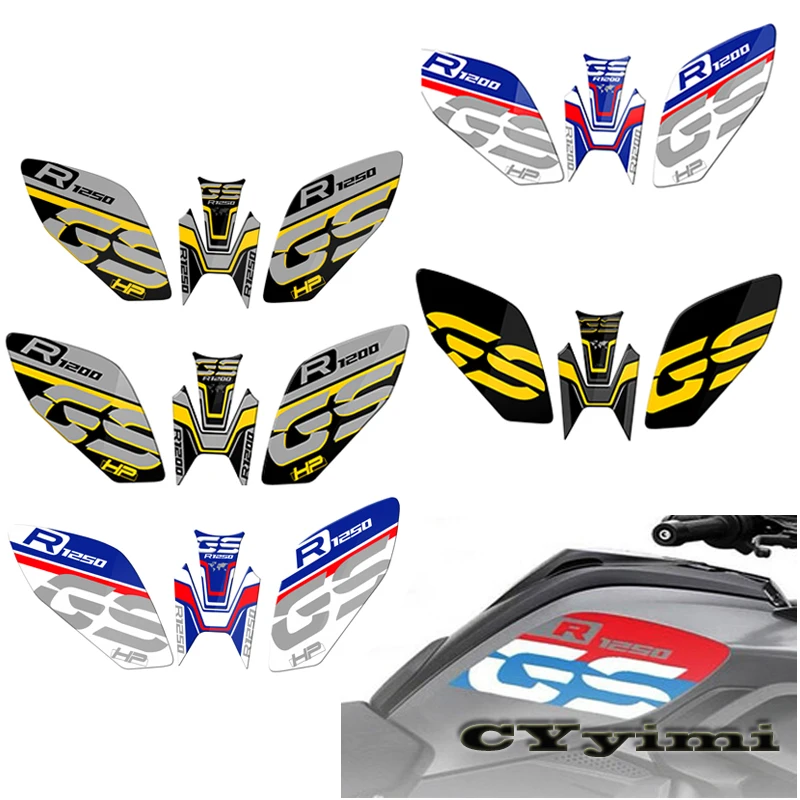 Новые мотоциклетные 3D наклейки на топливный бак защитные для BMW R1250GS R 1250 GS R1250 R1200GS
