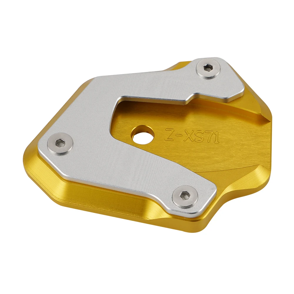 Мотоциклетные подставки сбоку накладка пластина для Suzuki GSX S1000 S750 S GSXS 750 1000 2017 2018