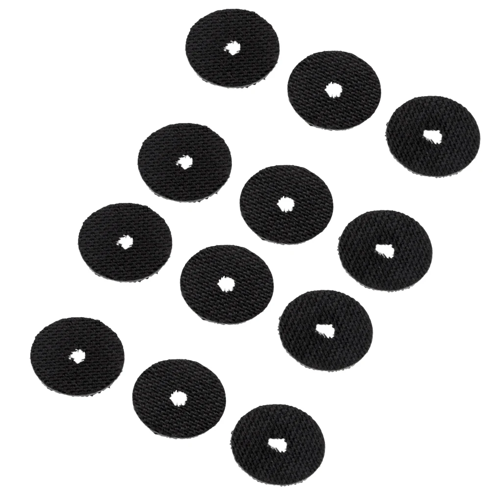 12 шт. шайбы из углеродного волокна для спиннинга заброса приманки барабанных