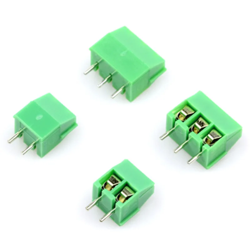 10 шт. разъем для винтовой клеммной колодки KF350 3 5 мм 250 В/10 А|screw terminal block connector|terminal