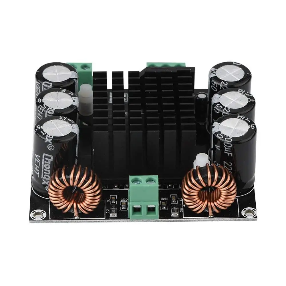 TDA8954 BTL 420 Вт плата цифрового усилителя двойной AC24V большой мощности одноканальный