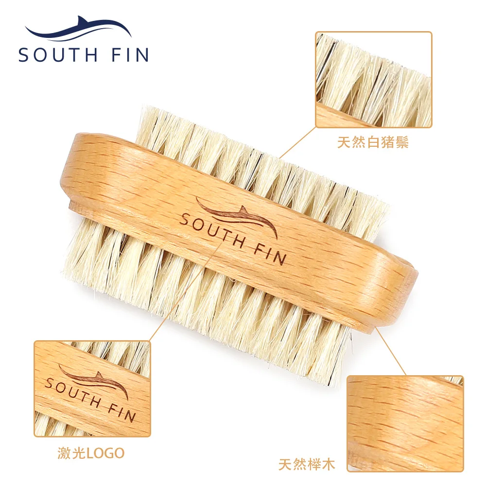 

Инструменты для ногтей щетка для ногтей двусторонняя широкая узкая щетка для ногтей из Букового дерева + щетина из белого поросенка товары ...