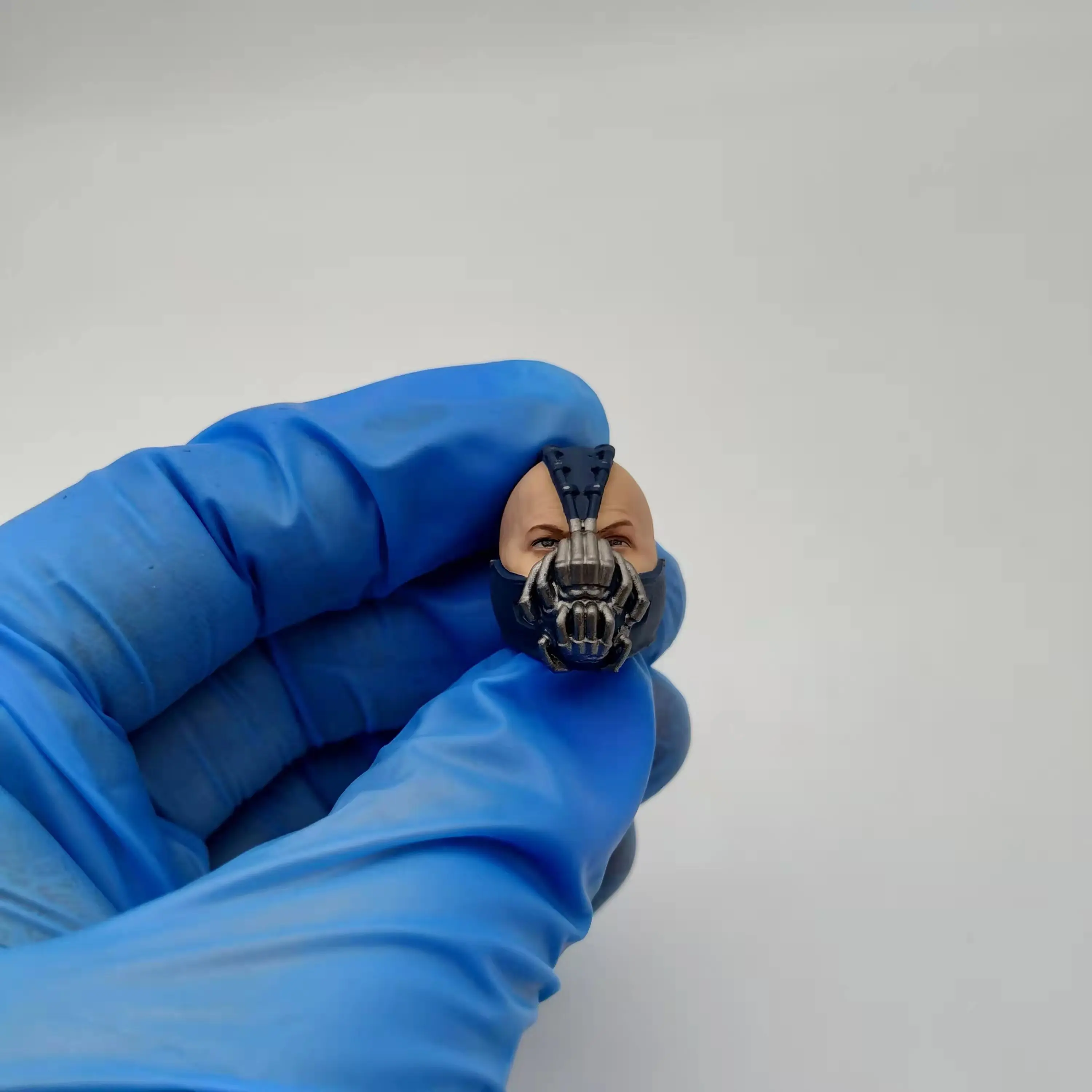 Масштаб 1/12 лепка головы Бейна подходит для экшн-фигурки Mafex 6 дюймов кукла