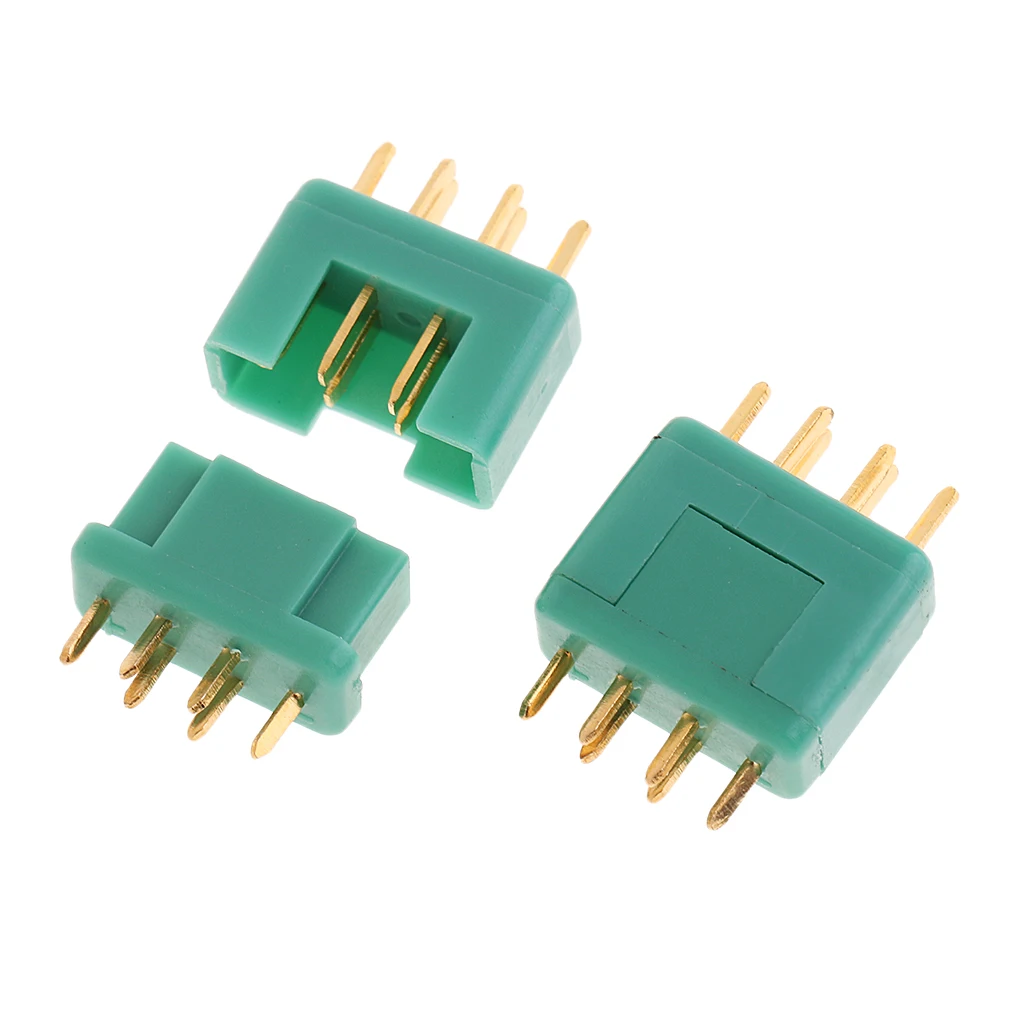 5 пар MPX M6 6 Pin Multiplex разъемы для RC Lipo аккумулятор беспилотника багги|Детали и